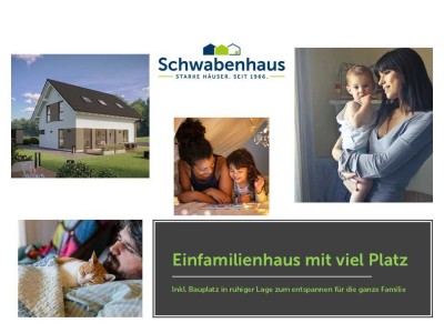 Familientraum – Glücklich leben im Eigenheim
