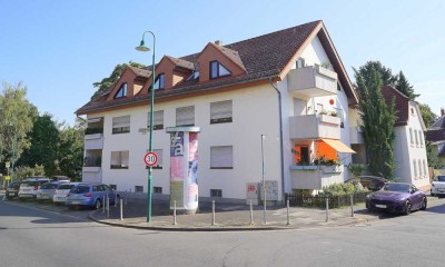 Eberstadt...wunderschöne 3 Zimmer-Dachgeschoss-Wohnung...Balkon...Gäste-WC