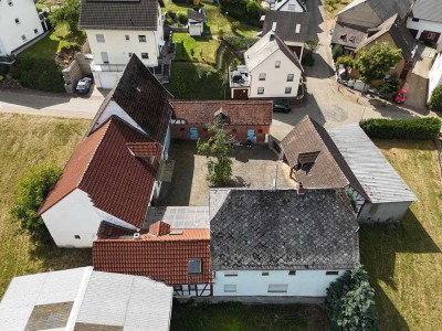 Oberlibbach: Ein 4-Seiten-Bauernhof mit vielseitigen Nutzungsmöglichkeiten!