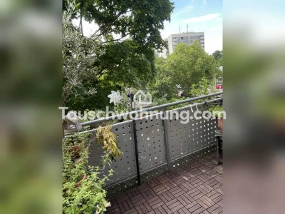 Tauschwohnung: Biete helle, zentrale 3,5 Zi-Whg gg. 4Zimmer whg.