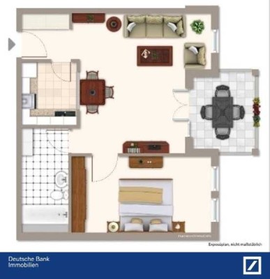 2-Zimmer-Wohnung in guter Lage Lörrachs