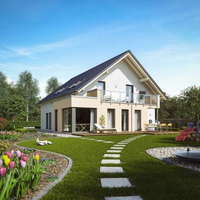 LivingHaus: Ihr Traumhaus für die ganze Familie - Lebensqualität neu definiert