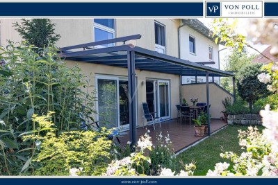 Moderne Doppelhaushälfte mit hervorragender Energieeffizienz und ruhiger Lage in Pliening-Landsham