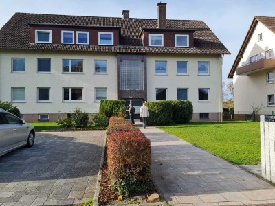 Frisch sanierte 4-Zimmer-Wohnung mit Balkon in Bevern