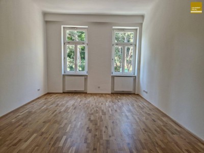 Entzückende und helle Wohlfühlwohnung mit Grünblick - ideal für Singles und Paare