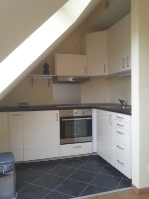 Charmante Dachgeschosswohnung mit guter Raumaufteilung in Aachen Peliskerstraße