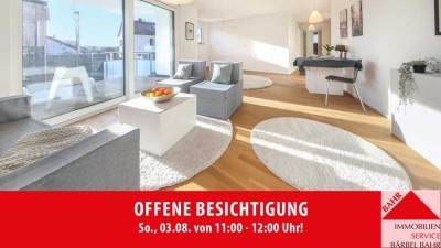 Helle, großzügige 4-Zimmer-Wohnung in einer kleinen, modernen Wohnanlage!
