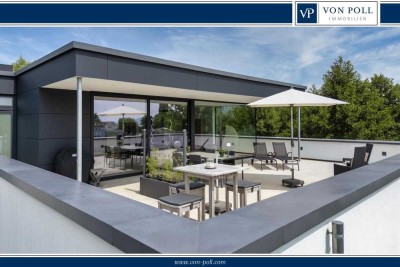 „Gewerbeanwesen mit Seesicht: Zwei Einheiten plus Inhaberwohnung mit Terrasse“