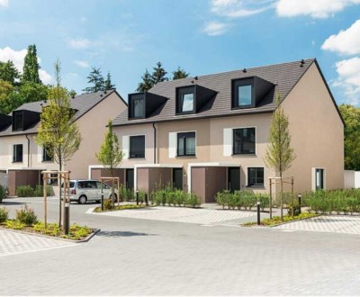 Familienfreundliches Endreihenhaus mit Garten & 2 Parkplätzen