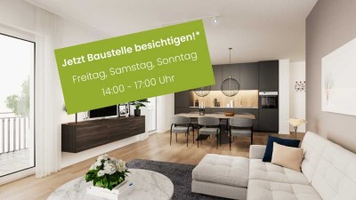 Großzügige 4-Raum-Wohnung im Grünen!