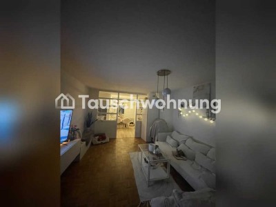 Tauschwohnung: Tausche wunderschöne zentrale 2 Zimmer Wohnung Nähe wakenitz