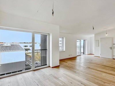 Erstbezug | Neue und hochwertig ausgestattete Dachgeschoßwohnung | großer Balkon