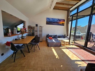 Traumwohnung über den Dächern von Koblenz (Karthause)