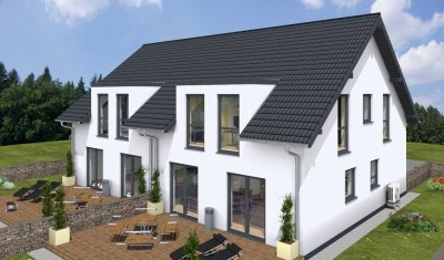 Neubau - Doppelhaush. Gütersloh- Friedrichsdorf 145 m²  FKW 40