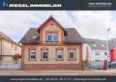 Sie hier? Wir auch! Zwei angrenzende Wohnhäuser mit Scheune, Innenhof und Garage– vielseitig nutzbar