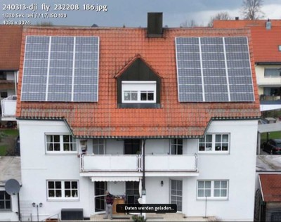 Helle 1-Zimmer Wohnung mit Balkon in Röhrmoos