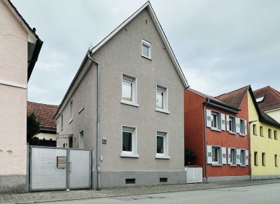 Familienfreundliches Stadthaus in Bensheim – zentrumsnah und modern saniert