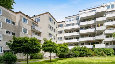 Penthouse-Wohnung mit Potenzial inkl. Tiefgarage