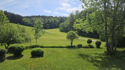 Sonnig & ruhig gelegenes Ferienhaus in den bayerischen Alpen - Fernblick, 135qm Wfl., 2 Bäder