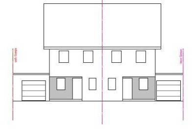 Modern, energieeffizient, familiengerecht  Neubau 4 Doppelhaushälften mit Garage