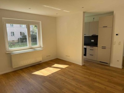 Teilmöblierte 1-Zimmer-Wohnung in Kulmbach - Erstbezug nach Kernsanierung