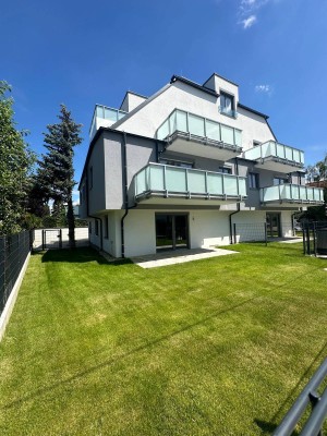 Sonnige Gartenwohnung mit Auto Abstellplatz, riesiger Garten, 3-Zimmer - PROVISIONFREI - ab sofort