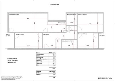 Großzügige -frisch renovierte- 4-Zimmer-Wohnung in der Waldshuter Altstadt