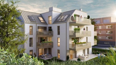 Individuell wohnen &amp; leben - Moderne 3-Zi-Traumwohnung nähe Schönbrunn