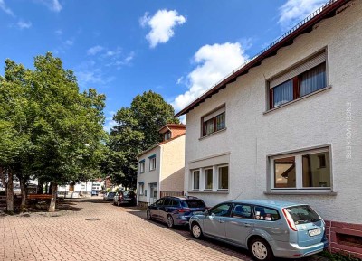 Frisch renovierte 3-Zimmer-Wohnung mit Charme in Laudenbach