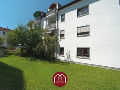 Komfortabel ausgestattete Erdgeschosswohnung mit Terrasse & TG-Stellplatz – ab 01.11.25 bezugsfrei
