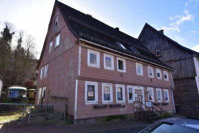 2-3 Familienhaus mit Teilkeller Baujahr 1760 und 1.112m² Grundstück