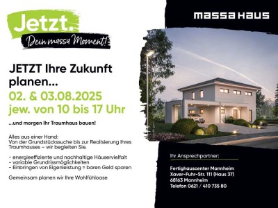 Bauen Sie JETZT!! mit Massahaus Inkl. Grundstück