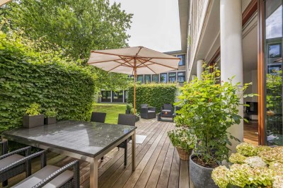 Exklusives Wohnen im Reemtsma Park