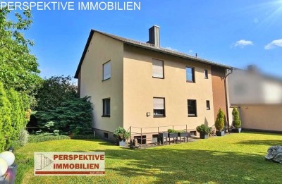 Ein Zuhause zum Verlieben * Zweifamilienhaus mit schönem Garten in toller Lage