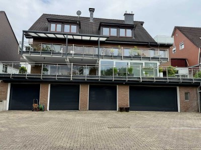 Heimaterde: Geschmackvolle 2,5-Zimmer-Maisonette-Wohnung mit Balkon und EBK
