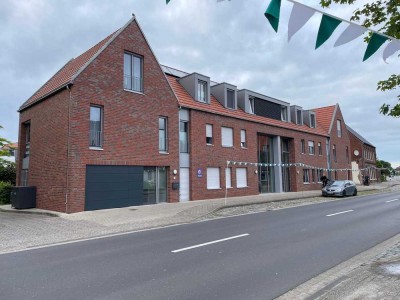 Stilvolle 3-Raum-Dachgeschosswohnung mit gehobener Innenausstattung mit EBK in Neuenhaus