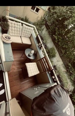 Preisreduzierung! Moderne komplett möblierte Zweizimmer Wohnung im begehrten Oberkassel!