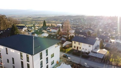 Traumhaft & exklusiv Wohnen! 3-Zimmer EG-Wohnung mit Garten - KFW 40 NH (W2)