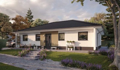 Der Bungalow mit dem charmanten Walmdach - stufenlos glücklich sein - Bungalow 110