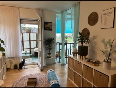 Schicke 1-Zimmer-Terrassenwohnung in Maintal