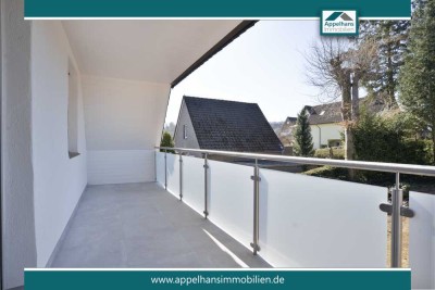 Modern und hochwertig! Renovierte 3-Zimmer-Wohnung mit großem Balkon