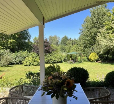 Großzügige Doppelhaushälfte mit traumhaften Garten in Holm Seppensen/ Buchholz in der Nordheide