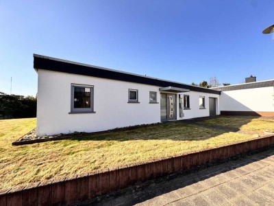 KL-Morlautern:
Bungalow mit großer Garage auf Eigentumsgrundstück! Wohnen auf einer Ebene!