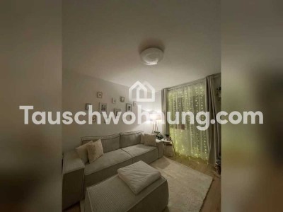 Tauschwohnung: Helle 2-Zimmer-Wohnung in zentraler Lage