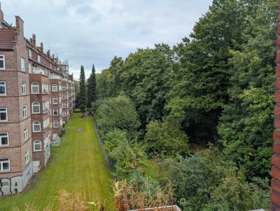 2-Zimmer Wohnung in guter Lage in Hamburg Harvestehude!
