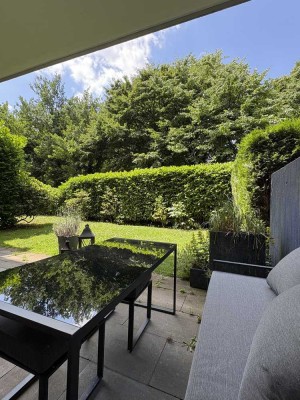 Gemütliche 2-Zimmer-Wohnung mit  Terrasse in zentraler Lage von Erkrath �