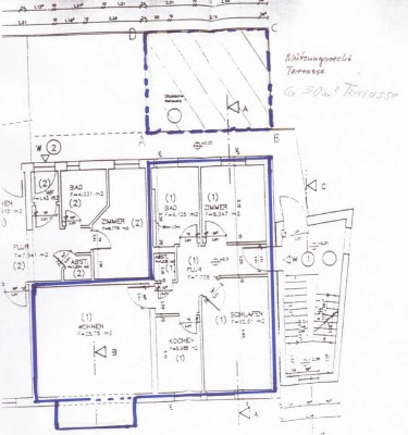 Schöne drei Zimmer Wohnung in Burgenlandkreis, Stadtmitte Naumburg (Saale)