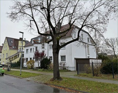 Vermietete 2-Zimmerwohnung im EG mit Terrasse, Garten und Einzelgarage