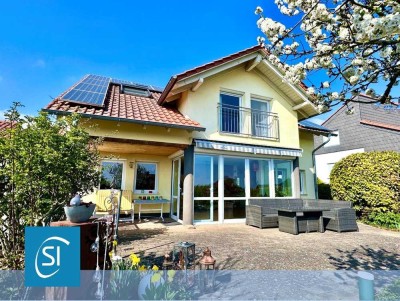 Einfach schöner Wohnen... repräsentatives Einfamilienhaus mit Tip-Top-Ausstattung