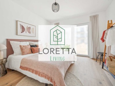 Stilvolles Single-Apartment mit Loggia und Abstellraum zum Erstbezug
